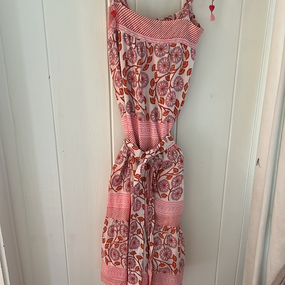 Midi lightweight dress, Alyssa midi by Alicia bell. Size XS - Picture 4 of 4